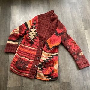 + Hand Knit Cardigan +